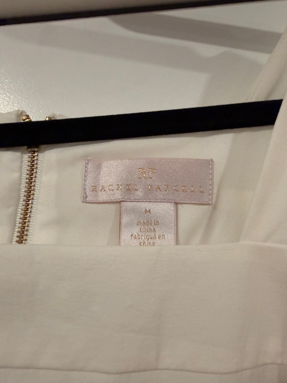 Rachel Parcell Cream Square Neck Puff Sleeve Midi Dress medium - Picture 5 of 8